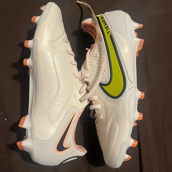 Nike Soccer Cleats Tiempo Legend 9 Elite FG Lucent Pack Authentic - Picture 2 of 9